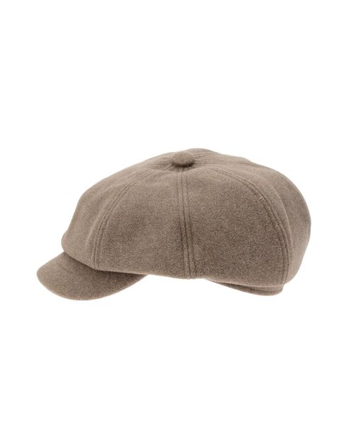 RESEXXY（リゼクシー）の「ベーシックキャスケット（キャスケット・レディース・ブラウン/ブラック/チャコールグレー・FREE）」の13枚目の写真