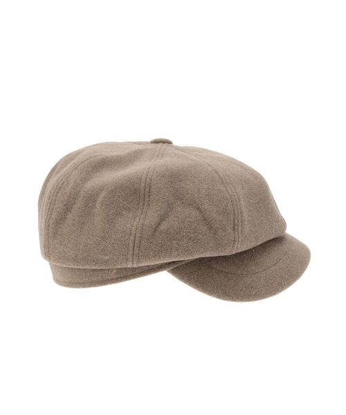 RESEXXY（リゼクシー）の「ベーシックキャスケット（キャスケット・レディース・ブラウン/ブラック/チャコールグレー・FREE）」の14枚目の写真