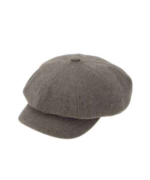 RESEXXY（リゼクシー）の「ベーシックキャスケット（キャスケット・レディース・ブラウン/ブラック/チャコールグレー・FREE）」の17枚目の写真