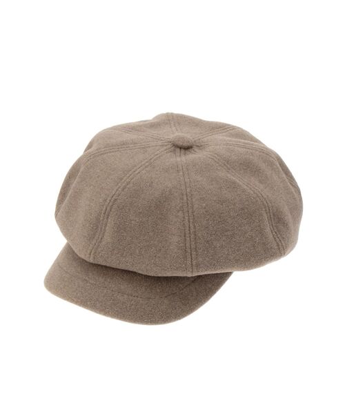 RESEXXY（リゼクシー）の「ベーシックキャスケット（キャスケット・レディース・ブラウン/ブラック/チャコールグレー・FREE）」の19枚目の写真