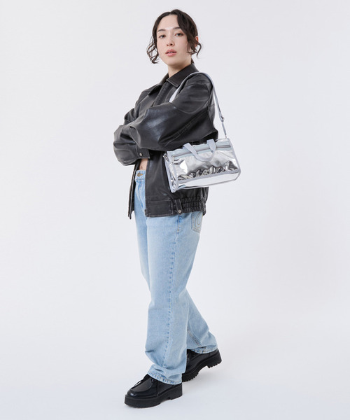 MIR MINI DUFFEL CROSSBDY スペッキオ（ショルダーバッグ