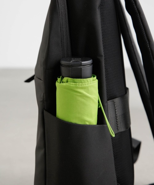 NANO universe(ナノユニバース)の「WEB限定/マルチビジネスバックパック(ビジネスバッグ・メンズ・ブラック・FREE)」の18枚目の写真