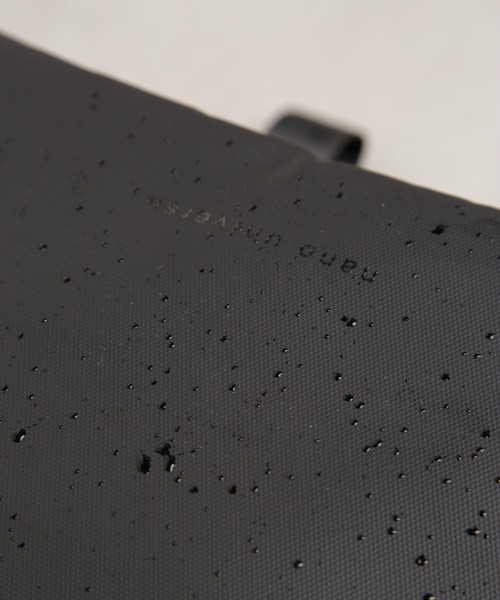 NANO universe(ナノユニバース)の「WEB限定/マルチビジネスバックパック(ビジネスバッグ・メンズ・ブラック・FREE)」の20枚目の写真