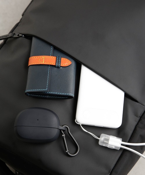 NANO universe(ナノユニバース)の「WEB限定/マルチビジネスバックパック(ビジネスバッグ・メンズ・ブラック・FREE)」の19枚目の写真