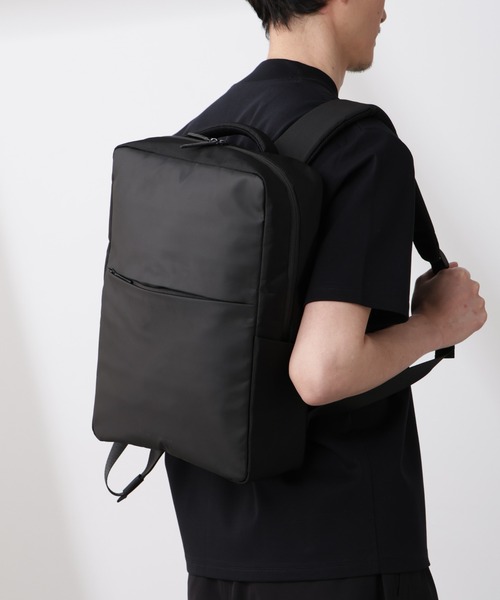 NANO universe(ナノユニバース)の「WEB限定/マルチビジネスバックパック(ビジネスバッグ・メンズ・ブラック・FREE)」の3枚目の写真