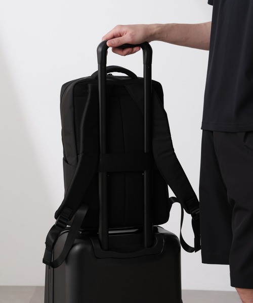 NANO universe(ナノユニバース)の「WEB限定/マルチビジネスバックパック(ビジネスバッグ・メンズ・ブラック・FREE)」の5枚目の写真