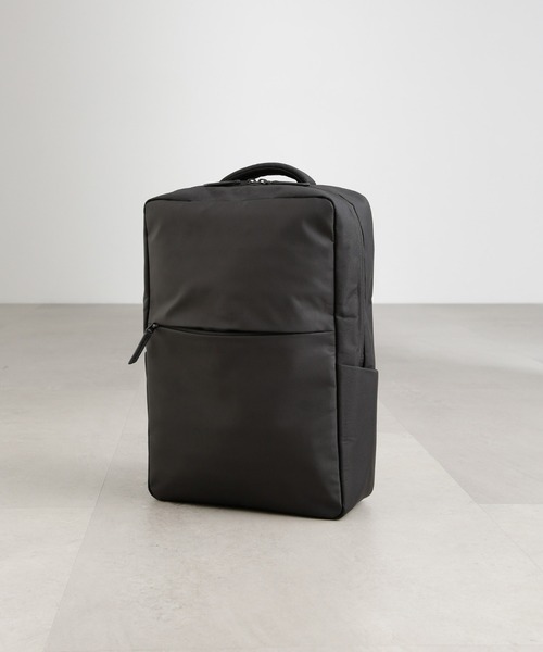 NANO universe(ナノユニバース)の「WEB限定/マルチビジネスバックパック(ビジネスバッグ・メンズ・ブラック・FREE)」の6枚目の写真