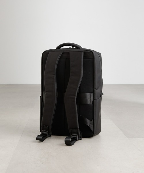 NANO universe(ナノユニバース)の「WEB限定/マルチビジネスバックパック(ビジネスバッグ・メンズ・ブラック・FREE)」の7枚目の写真