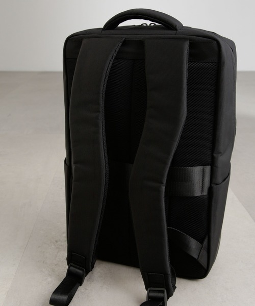 NANO universe(ナノユニバース)の「WEB限定/マルチビジネスバックパック(ビジネスバッグ・メンズ・ブラック・FREE)」の14枚目の写真