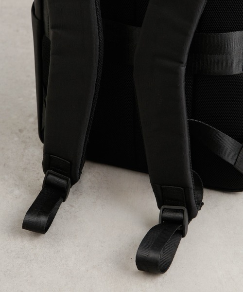 NANO universe(ナノユニバース)の「WEB限定/マルチビジネスバックパック(ビジネスバッグ・メンズ・ブラック・FREE)」の15枚目の写真