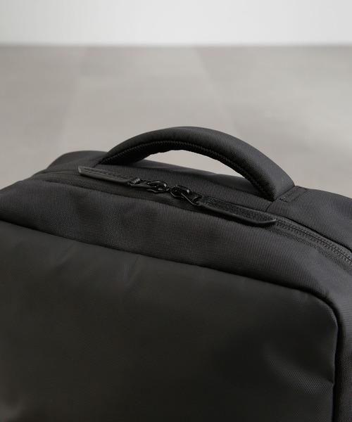 NANO universe(ナノユニバース)の「WEB限定/マルチビジネスバックパック(ビジネスバッグ・メンズ・ブラック・FREE)」の10枚目の写真