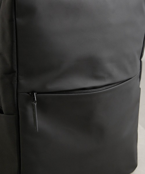 NANO universe(ナノユニバース)の「WEB限定/マルチビジネスバックパック(ビジネスバッグ・メンズ・ブラック・FREE)」の11枚目の写真