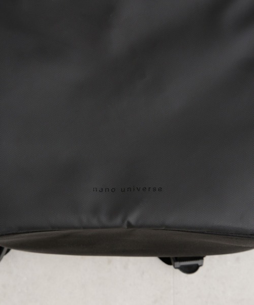 NANO universe(ナノユニバース)の「WEB限定/マルチビジネスバックパック(ビジネスバッグ・メンズ・ブラック・FREE)」の13枚目の写真