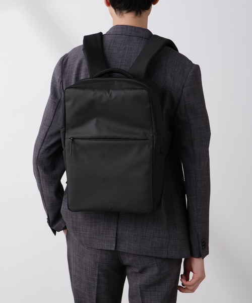NANO universe(ナノユニバース)の「WEB限定/マルチビジネスバックパック(ビジネスバッグ・メンズ・ブラック・FREE)」の22枚目の写真