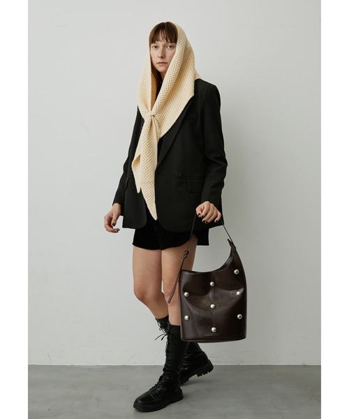 SNAKED LOWS STUDS TOTE BAG スタッズトートバッグ セール】Studs Design Tote Bag /スタッズデザイントートバック