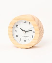 salle de bal（サルデバル）の「【 Eina / アイナ 】　ウッドアラームクロック 　PDI（食器）」