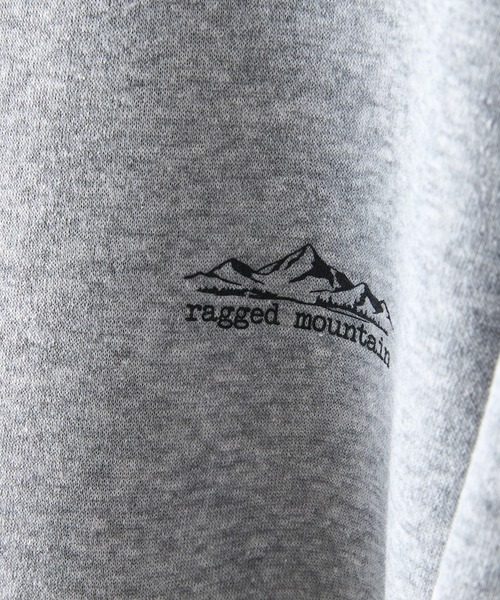 ragged mountain(ラギットマウンテン)の「【RAGGED MOUNTAIN/ラギットマウンテン】【着た瞬間から包み込まれるような暖かさ】PELHAM/ぺラム 裏ボア スウェットトレーナー シンプルロゴ 無地 イージーケア ルームウェア ワンマイルウェア ユニセックス(スウェット・メンズ・杢グレー/アイボリー/ブラック/ベージュ/チャコールグレー・MEDIUM/LARGE/X-LARGE)」の18枚目の写真
