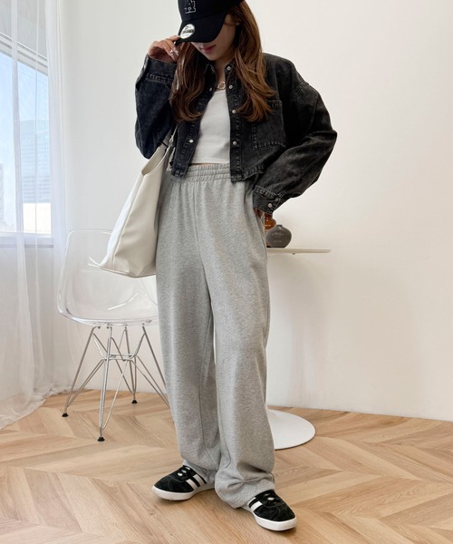 WEGO（ウィゴー）の「WEGO/トライアングルトートバッグ（トートバッグ・レディース・ブラウン/ホワイト/ブラック・FREE）」の7枚目の写真