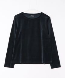 A.P.C.｜アーペーセーのTシャツ/カットソー（ブルー・ネイビー