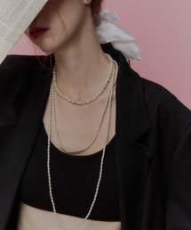 Su1.（スイ）の「【Su1.】3セットパールネックレス（ネックレス）」