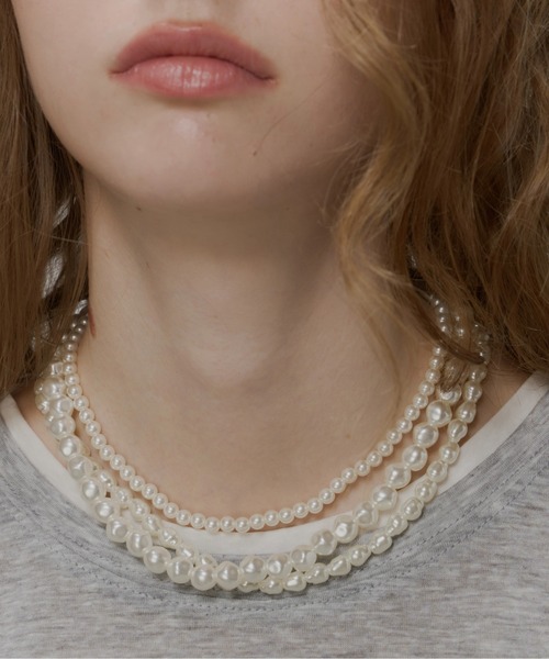 Su1.（スイ）の「【Su1.】3セットパールネックレス（ネックレス・レディース・ホワイト系その他/ホワイト・FREE）」の8枚目の写真