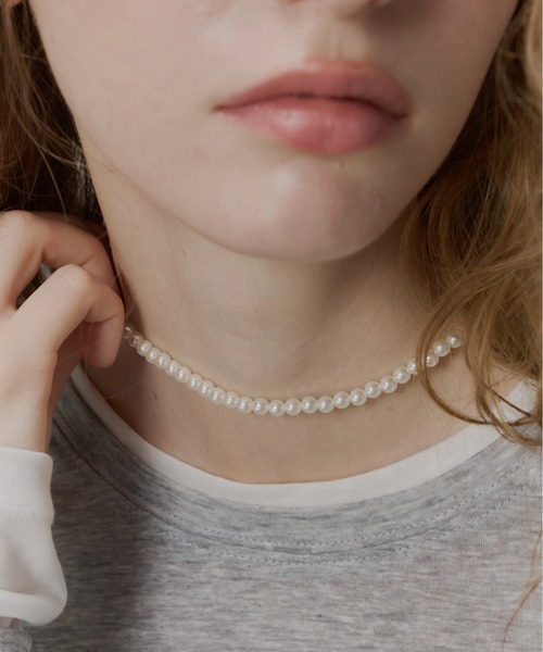d*3様 真珠ネックレス　シルバー Su1.】3セットパールネックレス（ネックレス）｜Su1.（スイ）の