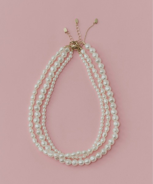 Su1.（スイ）の「【Su1.】3セットパールネックレス（ネックレス・レディース・ホワイト系その他/ホワイト・FREE）」の10枚目の写真