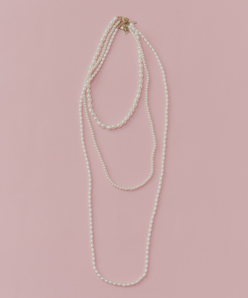 Su1.（スイ）の「【Su1.】3セットパールネックレス（ネックレス・レディース・ホワイト系その他/ホワイト・FREE）」の4枚目の写真