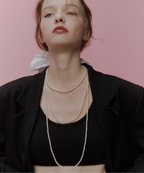 Su1.（スイ）の「【Su1.】3セットパールネックレス（ネックレス・レディース・ホワイト系その他/ホワイト・FREE）」の16枚目の写真