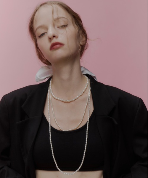 Su1.（スイ）の「【Su1.】3セットパールネックレス（ネックレス・レディース・ホワイト系その他/ホワイト・FREE）」の7枚目の写真