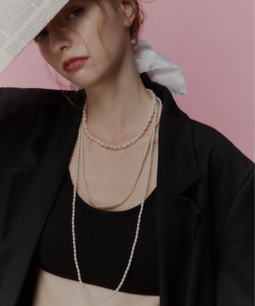 Su1.（スイ）の「【Su1.】3セットパールネックレス（ネックレス・レディース・ホワイト系その他/ホワイト・FREE）」の15枚目の写真