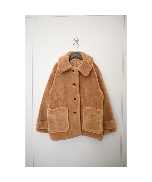 セール】テディボア ステンカラーミドルコート（ステンカラーコート