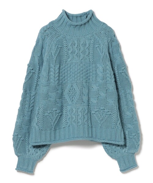 パッチワーク編み ニット（ニット/セーター）｜BEAMS HEART（ビームス