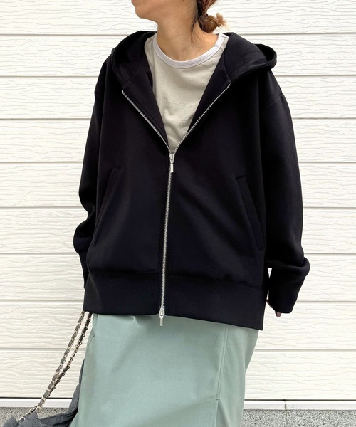 セール】ダンボールZIPパーカー（パーカー）｜Q（キュー）の