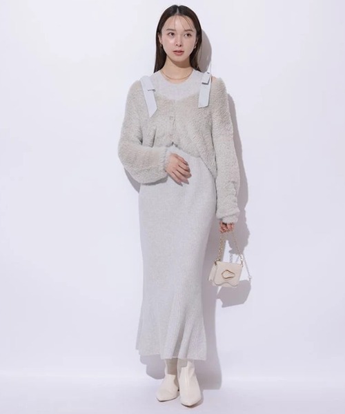 Mystrada（マイストラーダ）の「ファーボレロ（ニット/セーター）」 - WEAR