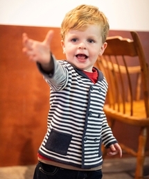 セーラーニットカーディガン【日本製】