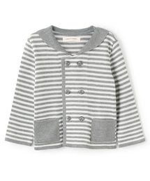 sense of wonder（センスオブワンダー）の「セーラーニットカーディガン【日本製】（カーディガン/ボレロ）」