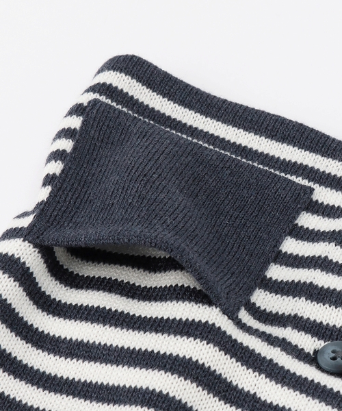 sense of wonder（センスオブワンダー）の「セーラーニットカーディガン【日本製】（カーディガン/ボレロ・キッズ・ネイビー/ブルーグレー/グレー・80-90cm/100-110cm/120-130cm）」の7枚目の写真