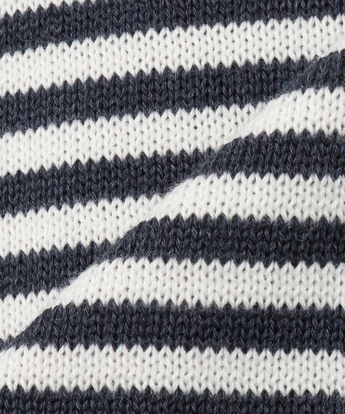 sense of wonder（センスオブワンダー）の「セーラーニットカーディガン【日本製】（カーディガン/ボレロ・キッズ・ネイビー/ブルーグレー/グレー・80-90cm/100-110cm/120-130cm）」の8枚目の写真