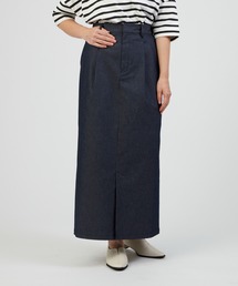 CB（シービー）の「デニムワンタックタイトスカート（デニムスカート）」