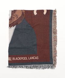 POST GENERAL（ポストジェネラル）の「【 POST GENERAL / ポストジェネラル 】 MESSAGE THROWKET / メッセージスローケット（ブランケット）」