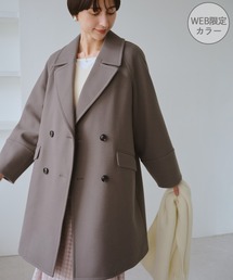 ROPE' PICNIC｜ロぺピクニックのピーコート（フードなし）通販