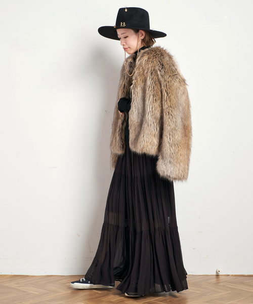 シアーボーホースカート　ドゥーズィエムクラス deuxieme classe Sheer Boho スカート（ロング・マキシ丈スカート）｜Deuxieme Classe