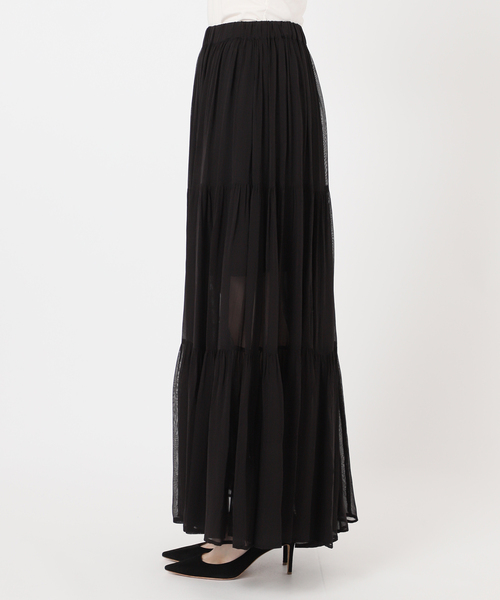 シアーボーホースカート（スカート）｜EVERYDAY I LIKE.（エヴリディ