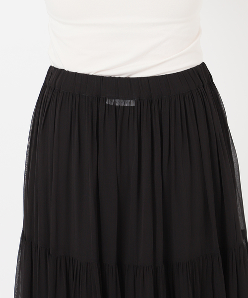 シアーボーホースカート（スカート）｜EVERYDAY I LIKE.（エヴリディ