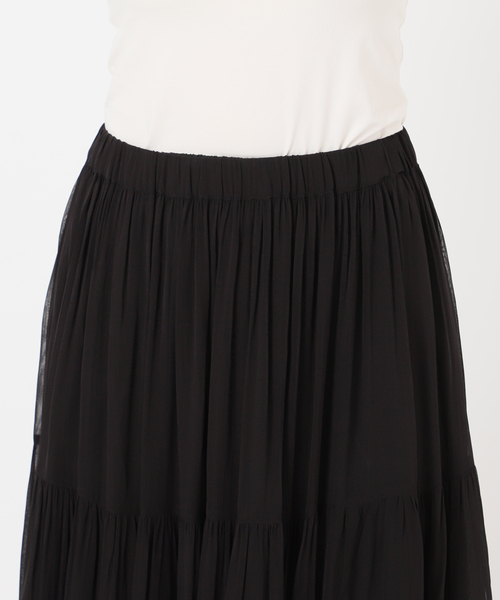 シアーボーホースカート　ドゥーズィエムクラス deuxieme classe シアーボーホースカート（スカート）｜EVERYDAY I LIKE.（エヴリディ