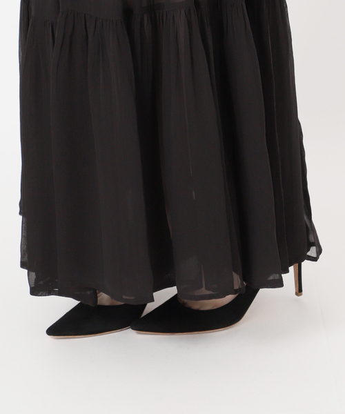 シアーボーホースカート（スカート）｜EVERYDAY I LIKE.（エヴリディ