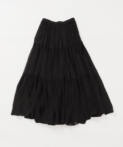 シアーボーホースカート（スカート）｜EVERYDAY I LIKE.（エヴリディ
