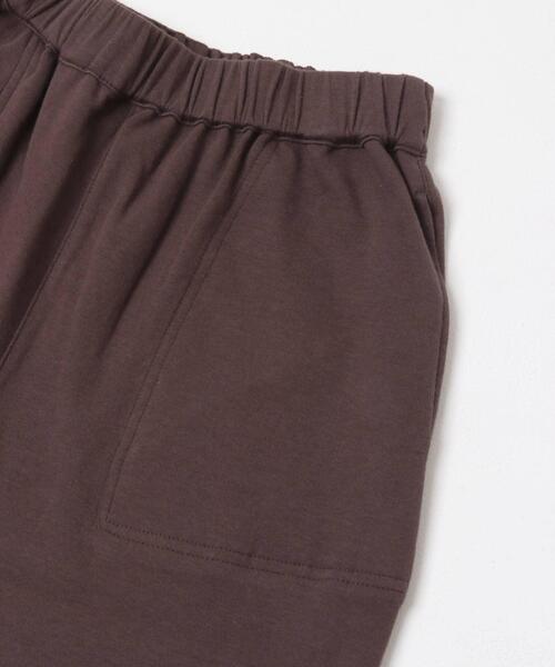 URBAN RESEARCH DOORS（アーバンリサーチドアーズ）の「ドライソフトダンボールイージーパンツ（その他パンツ・レディース・ブラック/カーキ/ブラウン・MEDIUM）」の21枚目の写真