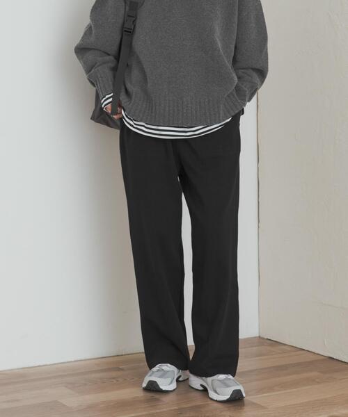 URBAN RESEARCH DOORS(アーバンリサーチドアーズ)の「ドライソフトダンボールイージーパンツ(その他パンツ・レディース・ブラック/カーキ/ブラウン・MEDIUM)」の16枚目の写真